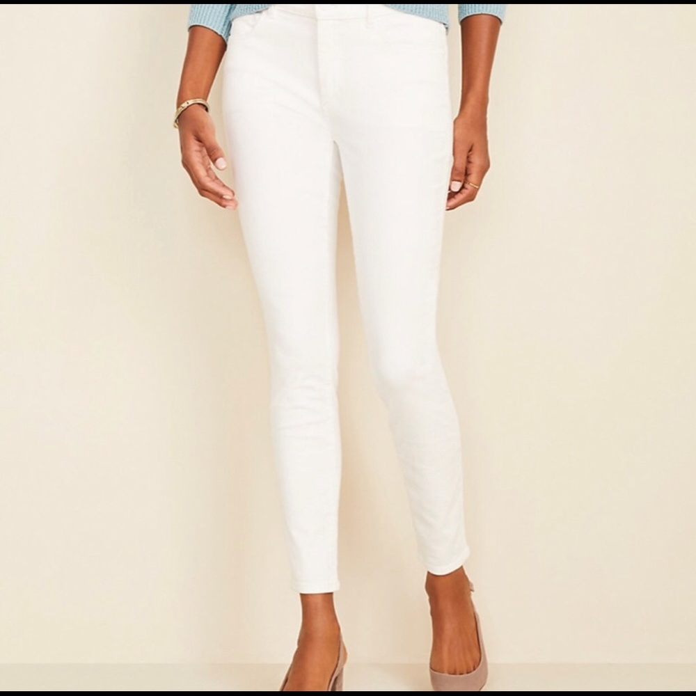 Express White Jean Jeggings